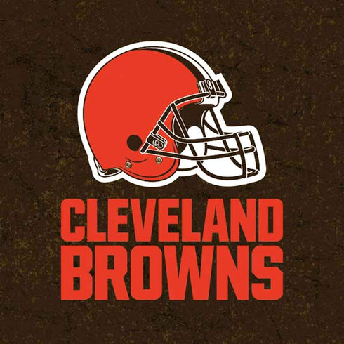 NFL Cleveland Browns Distressed Moto E5 Play Skin